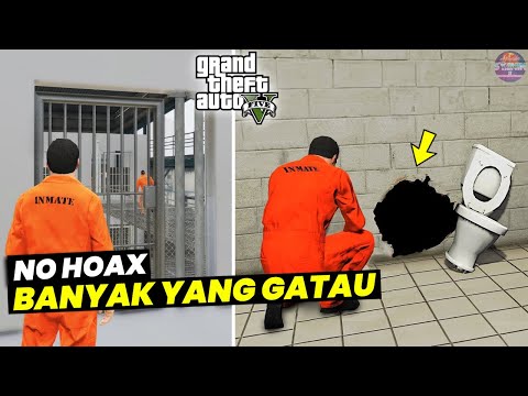RUANG TERLARANG DI PENJARA DISEMBUNYIKAN ROCKSTAR | Rahasia Misteri Easter Egg GTA 5