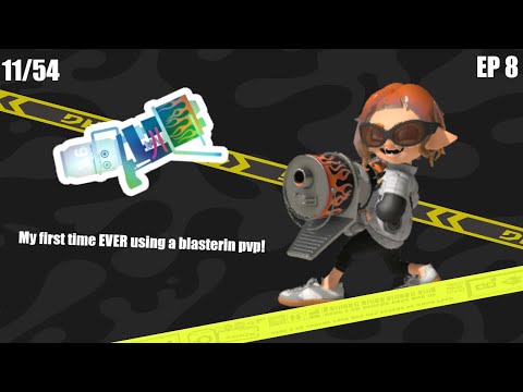 Getting Freshness lvl 3 on ALL weapons - Blaster