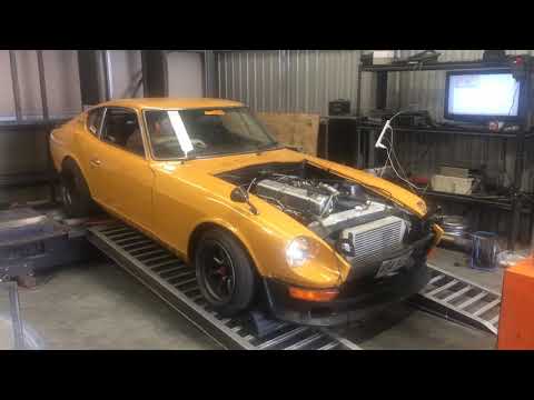 240z on dyno