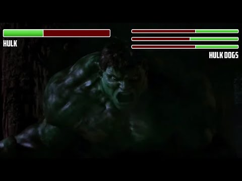 Hulk vs. Hulk Dogs WITH HEALTHBARS | HD | Hulk