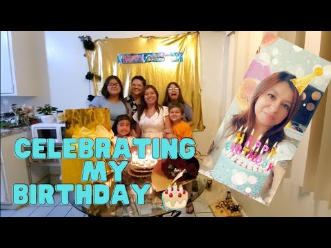 How My Children Celebrated my Birthday / Celebrating My Birthday!