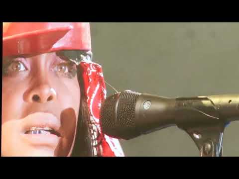 ERYKAH BADU BEST CONCERT OF 2023, Plays B-SIDES, Gets INTIMATE w/ Crowd @ Jazz in the Gardens 2023