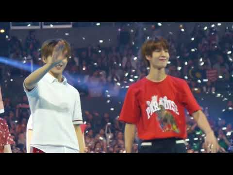 KCON LA DAY1 180811 ALL ARTIST ENDING INTRO