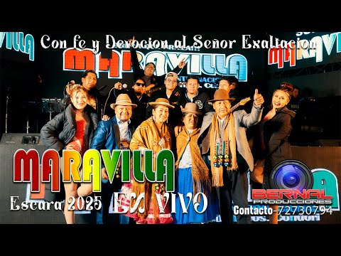 BERNAL PRODUCCIONES EN ESCARA 2025 PASANTES " IVAN VITARTE & PAOLA YAVI E HIJOS " MARAVILLA EN VIVO