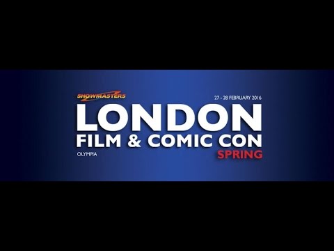 London Film and Comic Con Spring 2016