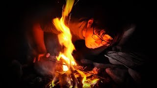 Survival Friction Fire with a Bow Drill | Episode Highlight
