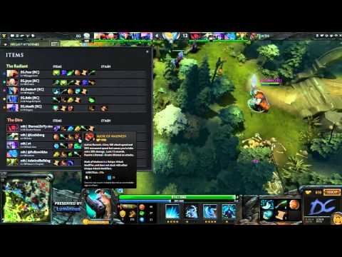 EG vs NoTidehunter (Dreamhack Final) 2