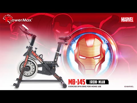 Powermax X Marvel MB 145 Exercise Spin Bike