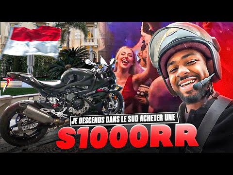 MONACO - PARIS : BMW S1000 RR