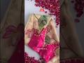 Myntra Saree Saree Organza Organzasarees Tissuesilk Tissuesarees Shortvideo Short Shorts