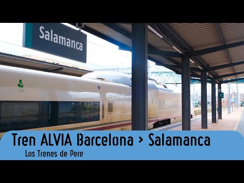 Barcelona-Salamanca Train | In the Footsteps of Miguel de Unamuno