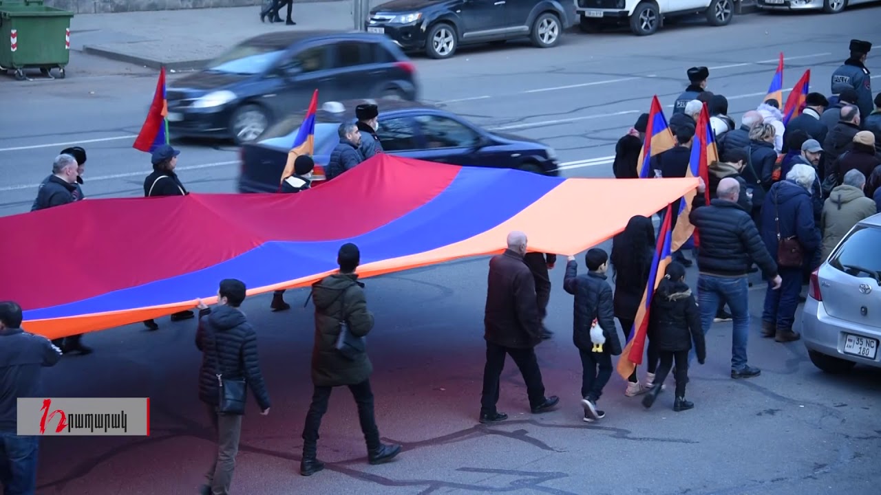 Ազգային-ժողովրդավարական բևեռի երթը