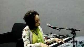 Karina Pasian sings accapella live in 103 Jamz in Norfolk, V