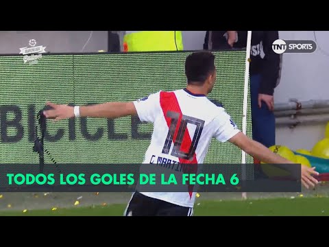 Todos los goles de la Fecha 6 - Superliga Argentina 2018/2019