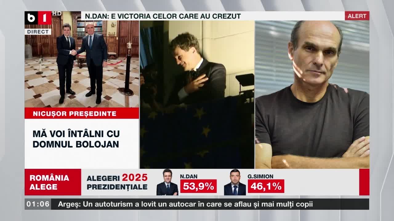 CTP, după victoria lui Nicușor Dan:„E NOAPTEA VICTORIEI DIN 1989. E VICTORIA ÎMPOTRIVA CEAUȘISMULUI”