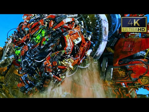 Transformers Devastator || 4K 60fps || Best Cinematic Experience