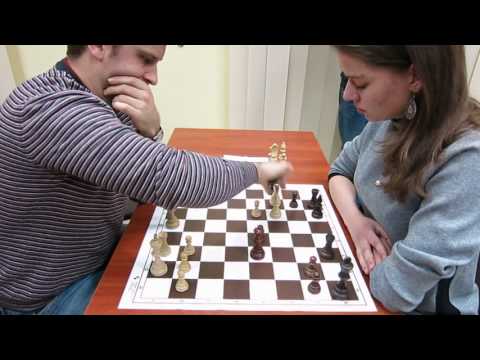 GM Volokitin, Andrei - WGM Buksa, Nataliya