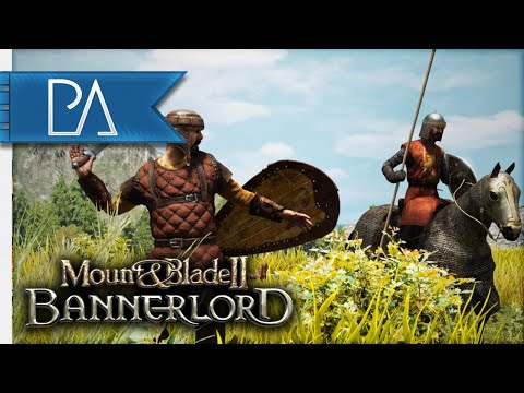 I GIVE MY OATH TO KING DERTHERT - Vlandia Campaign - Mount & Blade 2: Bannerlord Part 5