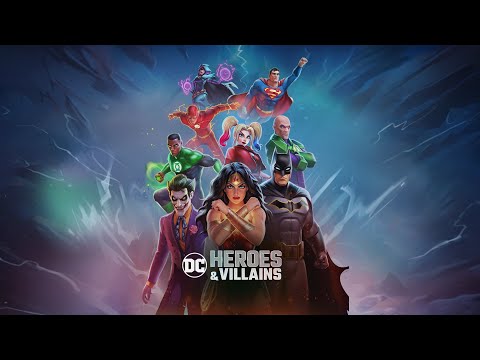Видео DC Heroes & Villains #2