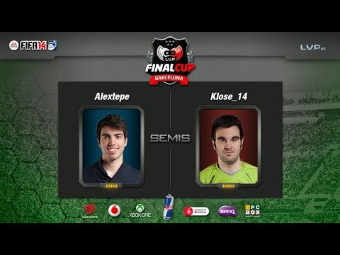 Alextepe vs Klose_ 14 - Semifinales FIFA 14 - Final Cup 5