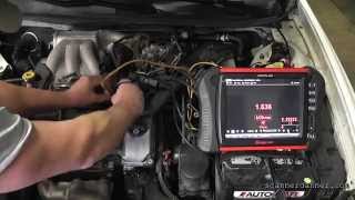Lexus fuel injector failing when hot, misfire (fixed with snow)