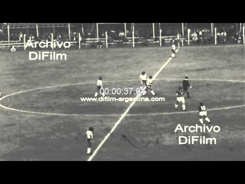 San Lorenzo vs Estudiantes Buenos Aires - Campeonato Metropolitano 1978