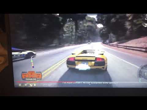 Need For Speed Hot Pursuit 2 tribute run remastered original song  hot action cop going down on it