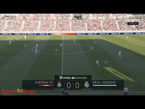 GIRONA 2-1 REAL MADRID ALL GOAL AND HIGHLIGHTS.