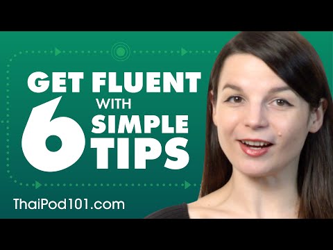 Become a Confident Thai Speaker with These 6 Tips