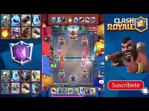 NOVA I KARNAGE VS JACK | LADDER PUSH | CLASH ROYALE