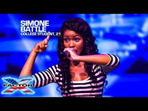 Simon DISAGREES With L.A.  Reid About Simone Battle 🫢😡