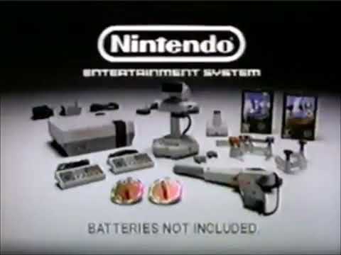 NINTENDO ENTERTAINMENT SYSTEM (1985)
