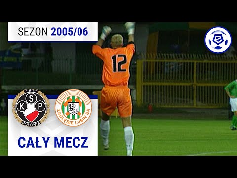 (1/2) Polonia Warszawa - Zagłębie Lubin | CAŁY MECZ | Ekstraklasa 2005/06 | 3. Kolejka