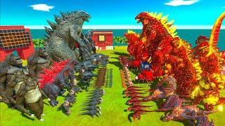 Download lagu Dark Monster War - Team Dark GODZILLA 2014 x KONG VS Team Red GODZILLA FIRE LAVA - ARBS mp3 Download lagu Dark Monster War - Team Dark GODZILLA 2014 x KONG VS Team Red GODZILLA FIRE LAVA - ARBS mp3