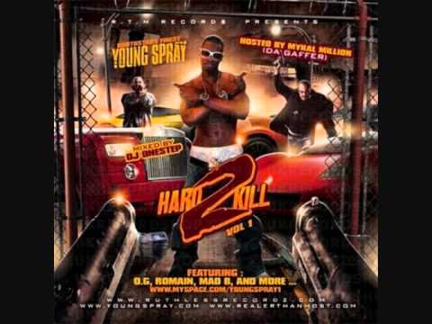 Young Spray - Flatline