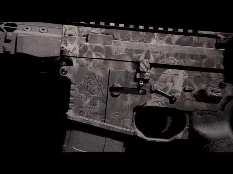 Black Rain Ordnance BRO Fallout15 Gadsden Edition .223 Wylde 5.56 - Tabletop Review
