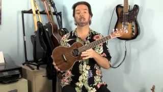 Video thumbnail for Review, Fender Nohea Ukulele by MoreThanGuitar