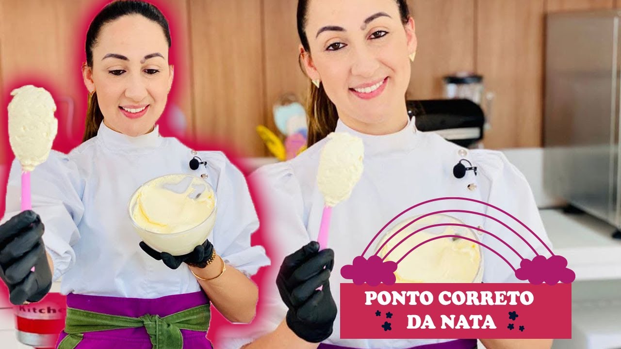 PONTO CORRETO DA NATA PARA RECHEIO