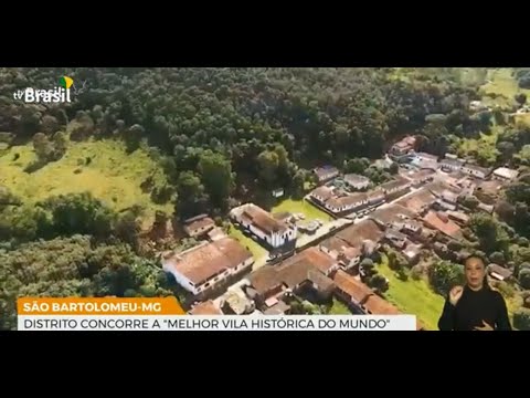 Turismo: São Bartolomeu é indicado a prêmio internacional de turismo