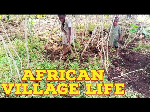 African village life | African children weekend Routine | #village | @ester-star.