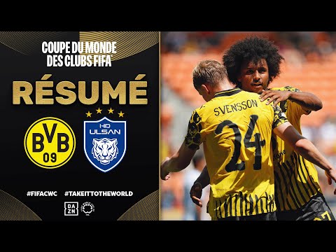 BV Ballspiel Verein Borussia Dortmund 1-0 FC Ulsan Hyundai