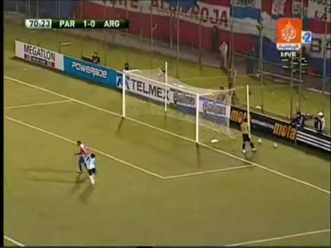 NuestroFootballTV: Paraguay 1 - Argentina 0