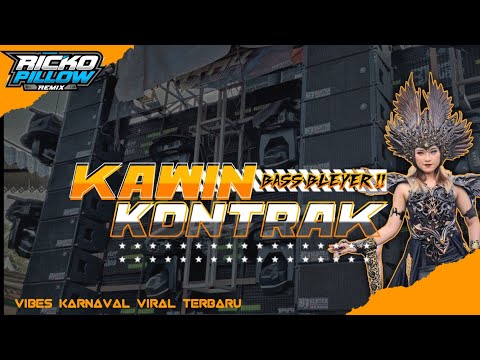 Vibes Karnaval Bass Bleyer | DJ KAWIN KONTRAK | DJ Ricko Pillow Remix (Official Visualizer)