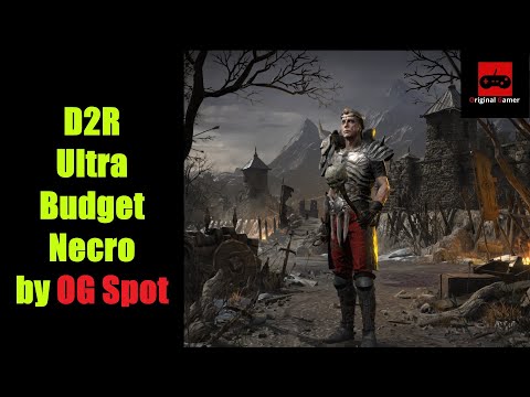 Diablo 2 Resurrected - Ultra Budget Necromancer