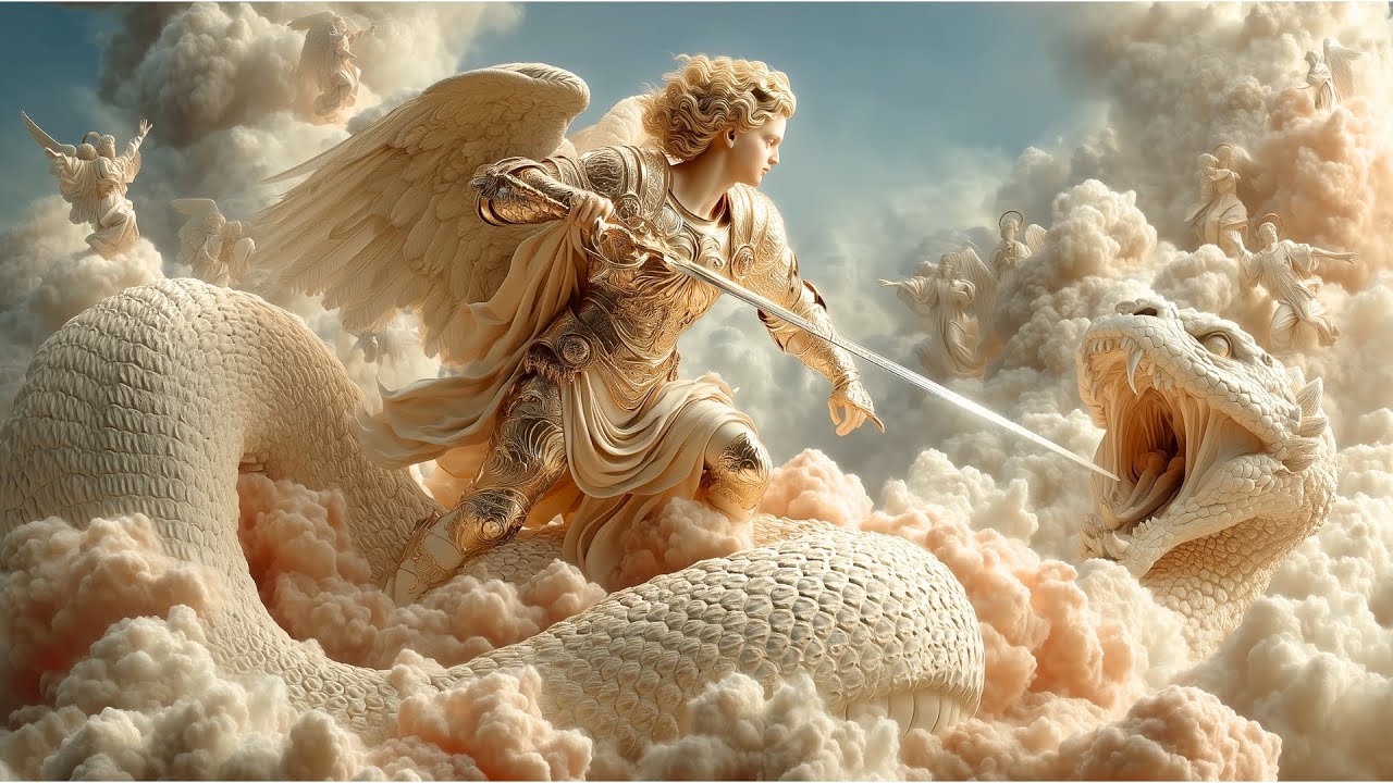 The Holy War | Short Film | Relaxing Fantasy Art & Music