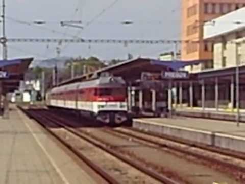 ZSSK 460.032 5/4 Blonsky na Os 8775.AVI