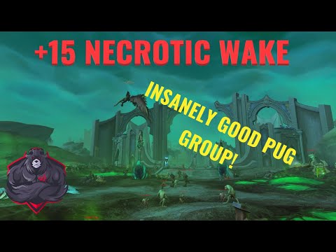 +15 Necrotic Wake- Tyrannical, Raging, Explosive, Prideful (Venthyr DK POV)