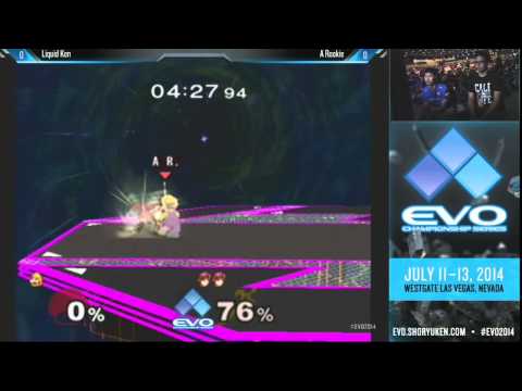 EVO2014 SSBM POOLS E88 W UKN - A Rookie (MARIO) vs Liquid`Ken (MAR)