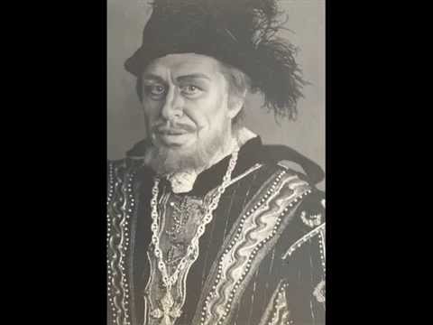 Bonaldo Giaiotti in I Puritani - Vincenzo Bellini ( Cinta di fiori ) - 1969