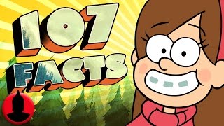 107 Gravity Falls Facts YOU Should Know! (ToonedUp #28) @ChannelFred